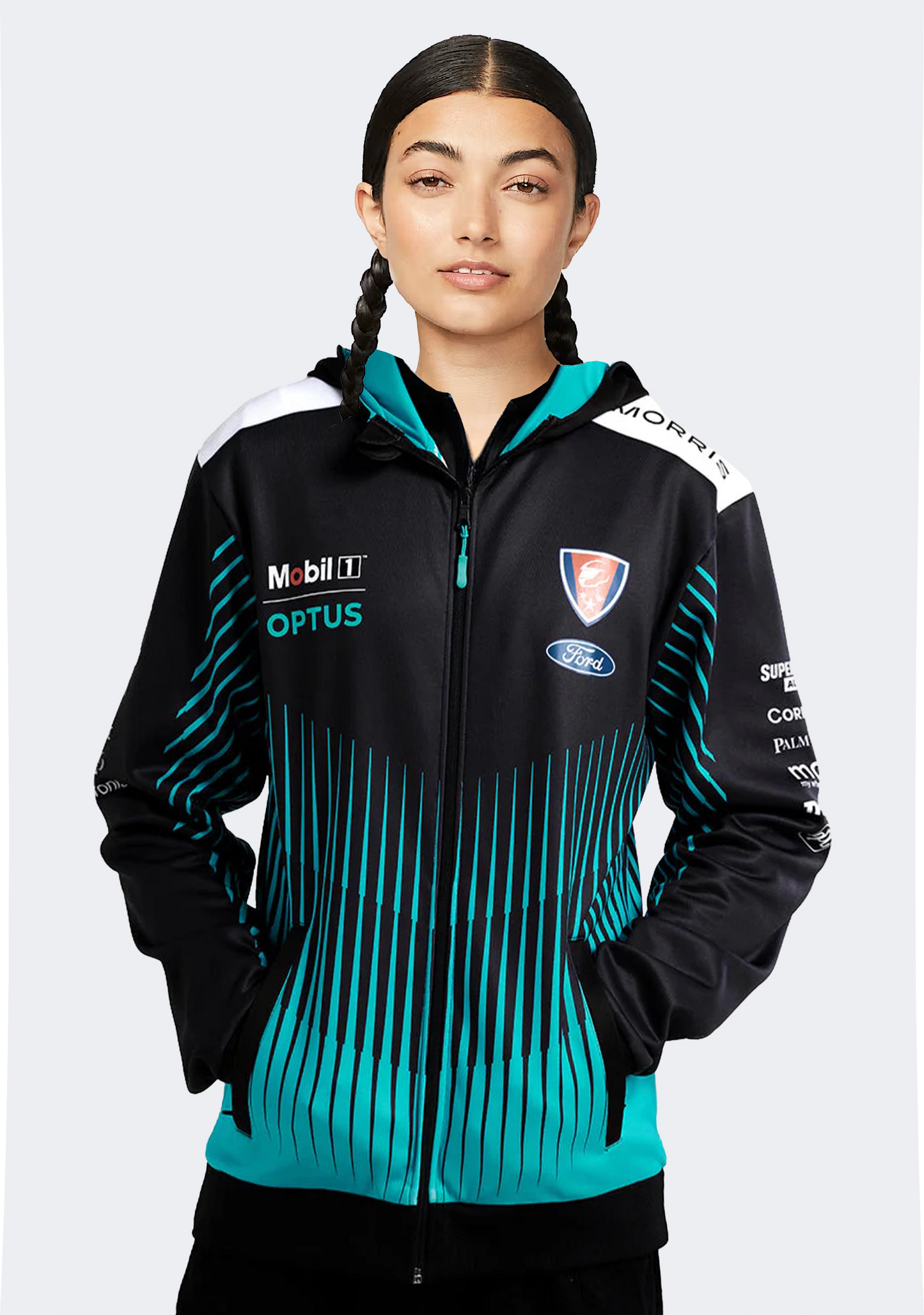 Mostert Women's Zip Hoodie