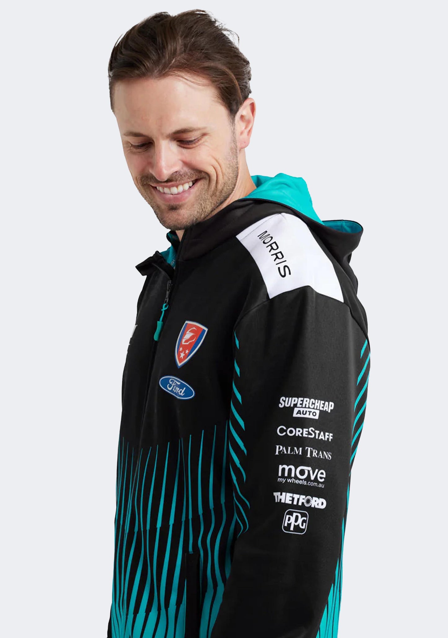 Mostert Men's Zip Hoodie