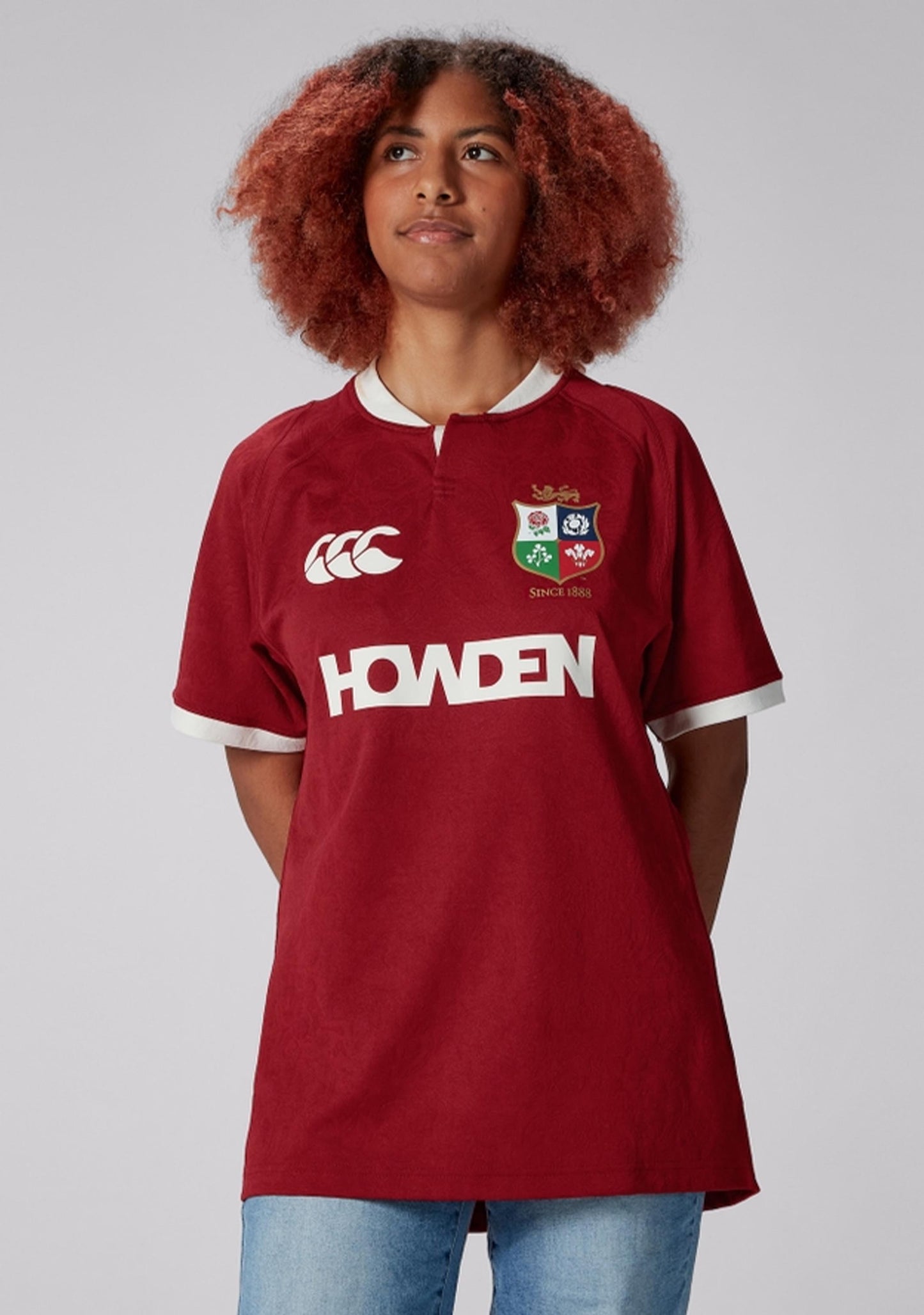 Canterbury Adults British & Irish Lions Replica Jersey