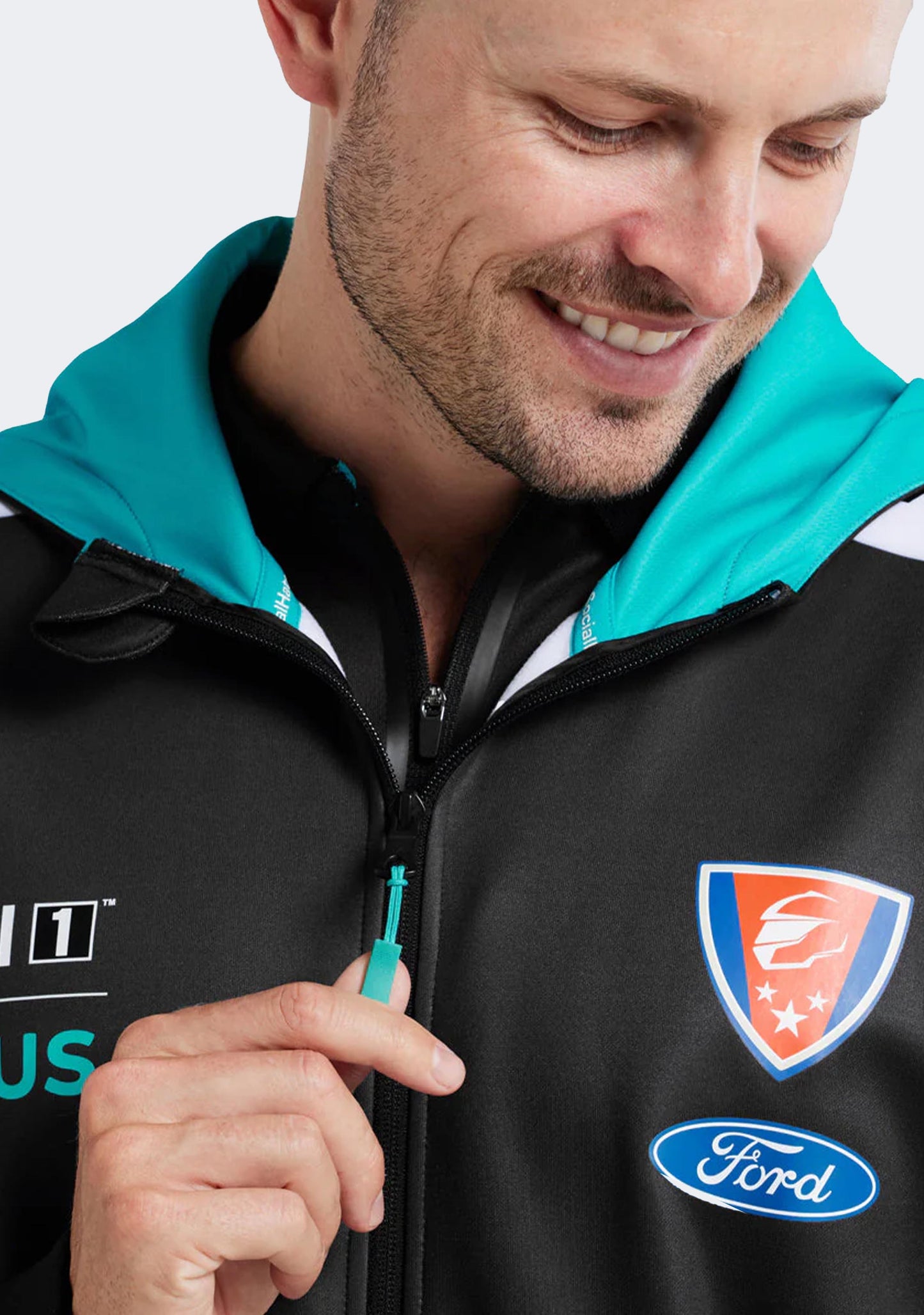 Mostert Men's Zip Hoodie