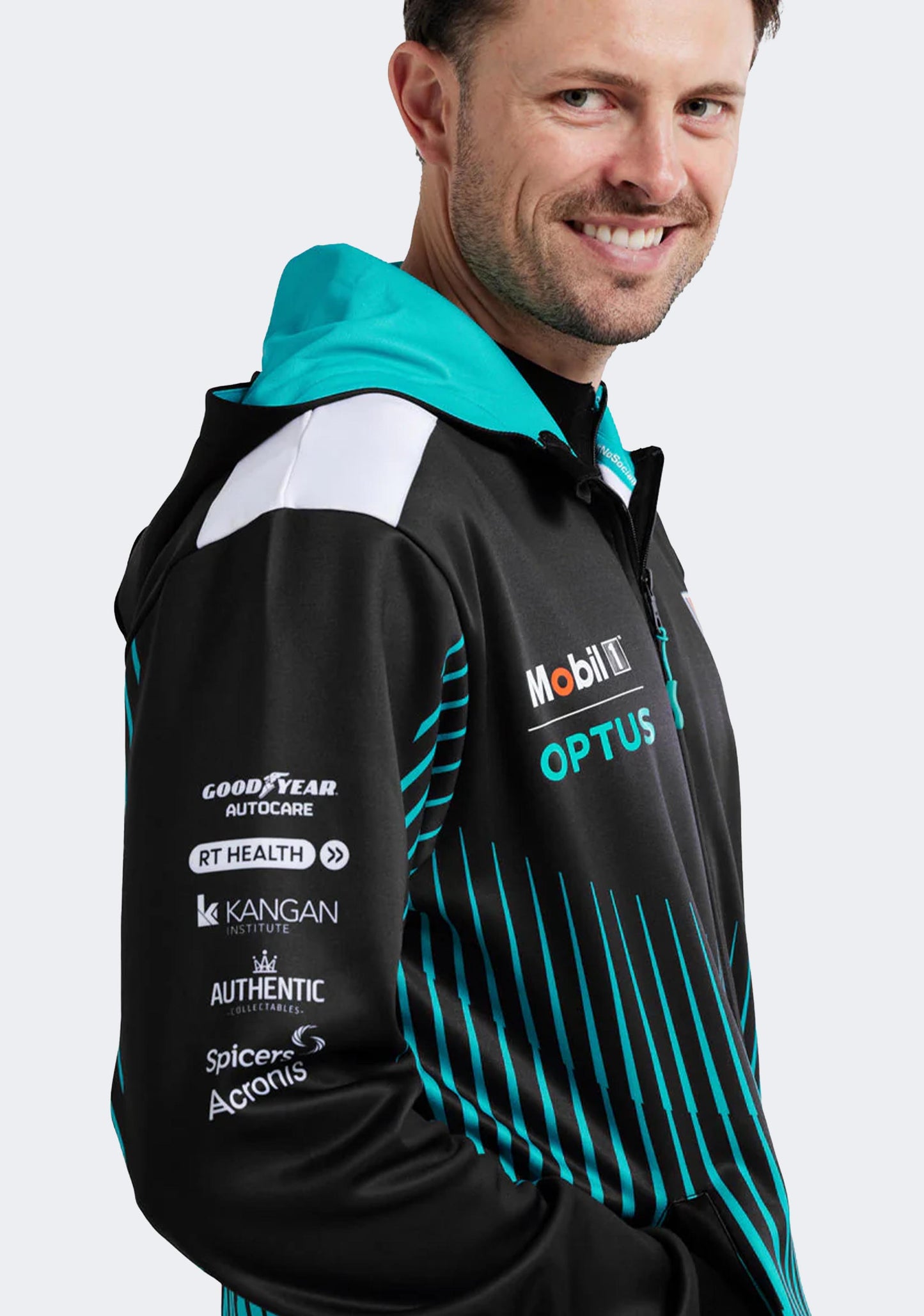 Mostert Men's Zip Hoodie