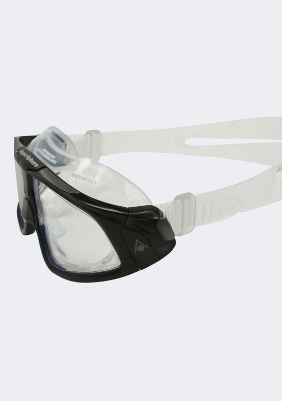 Aquasphere Adults Seal 2.0 Clear Lens Goggles Black/Grey