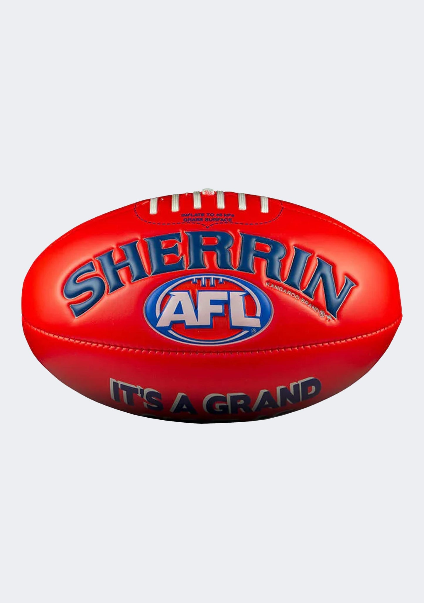 Sherrin Melbourne Demons AFL Super Soft Touch Football