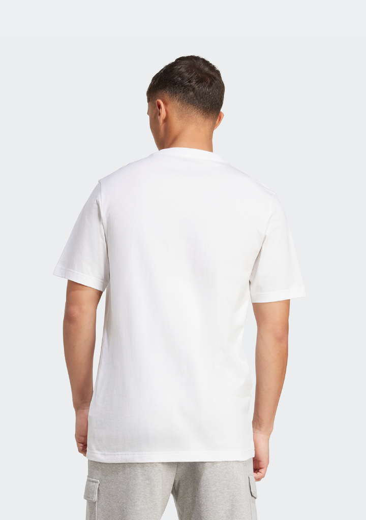 Adidas Men's Camo Logo Graphic Tee