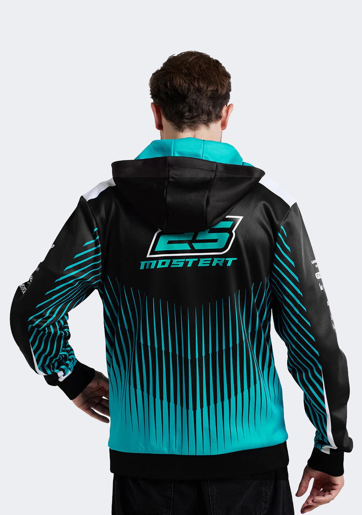Mostert Men's Zip Hoodie