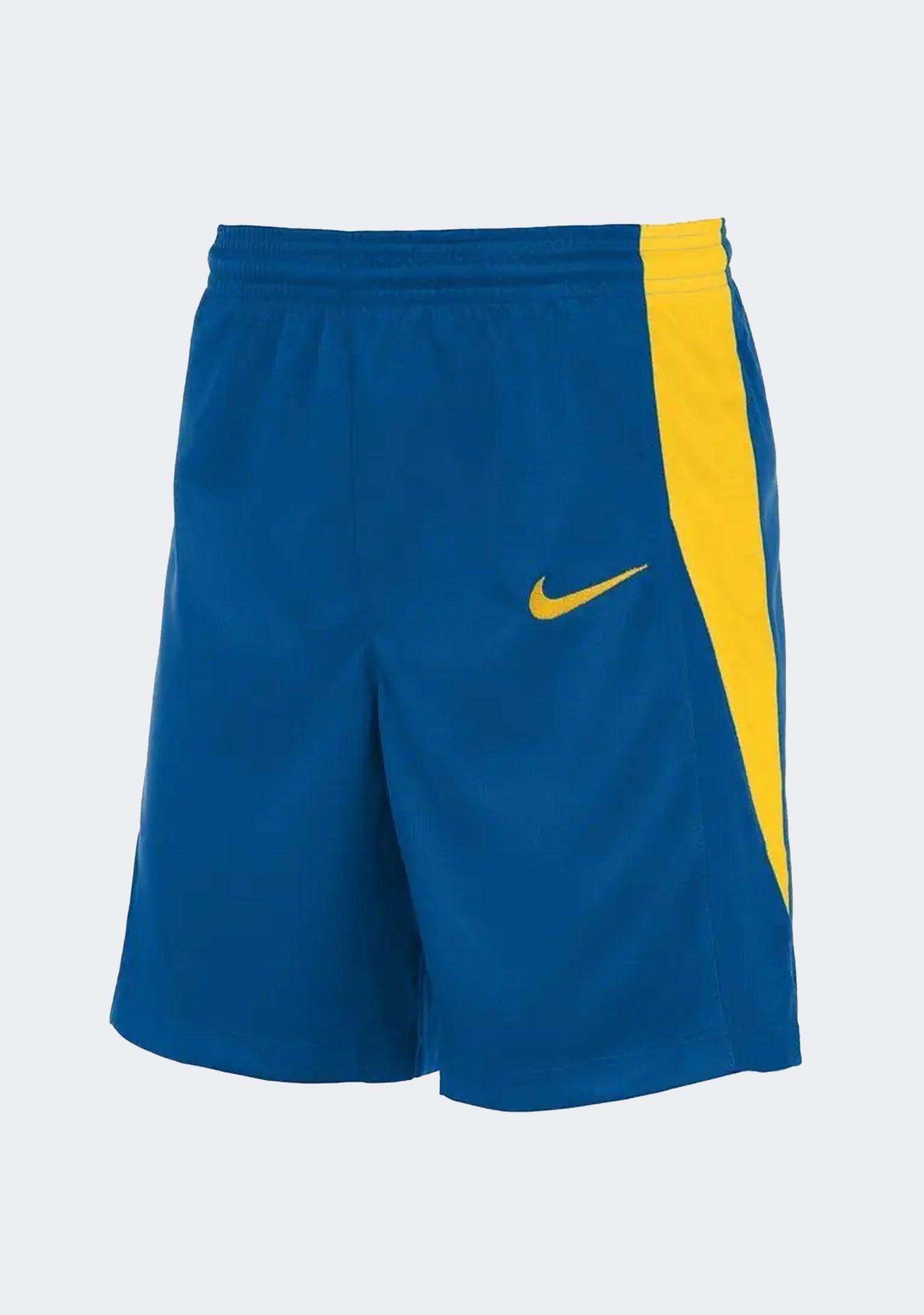 Nike Kids' Team Basketball Shorts - Blue/Yellow