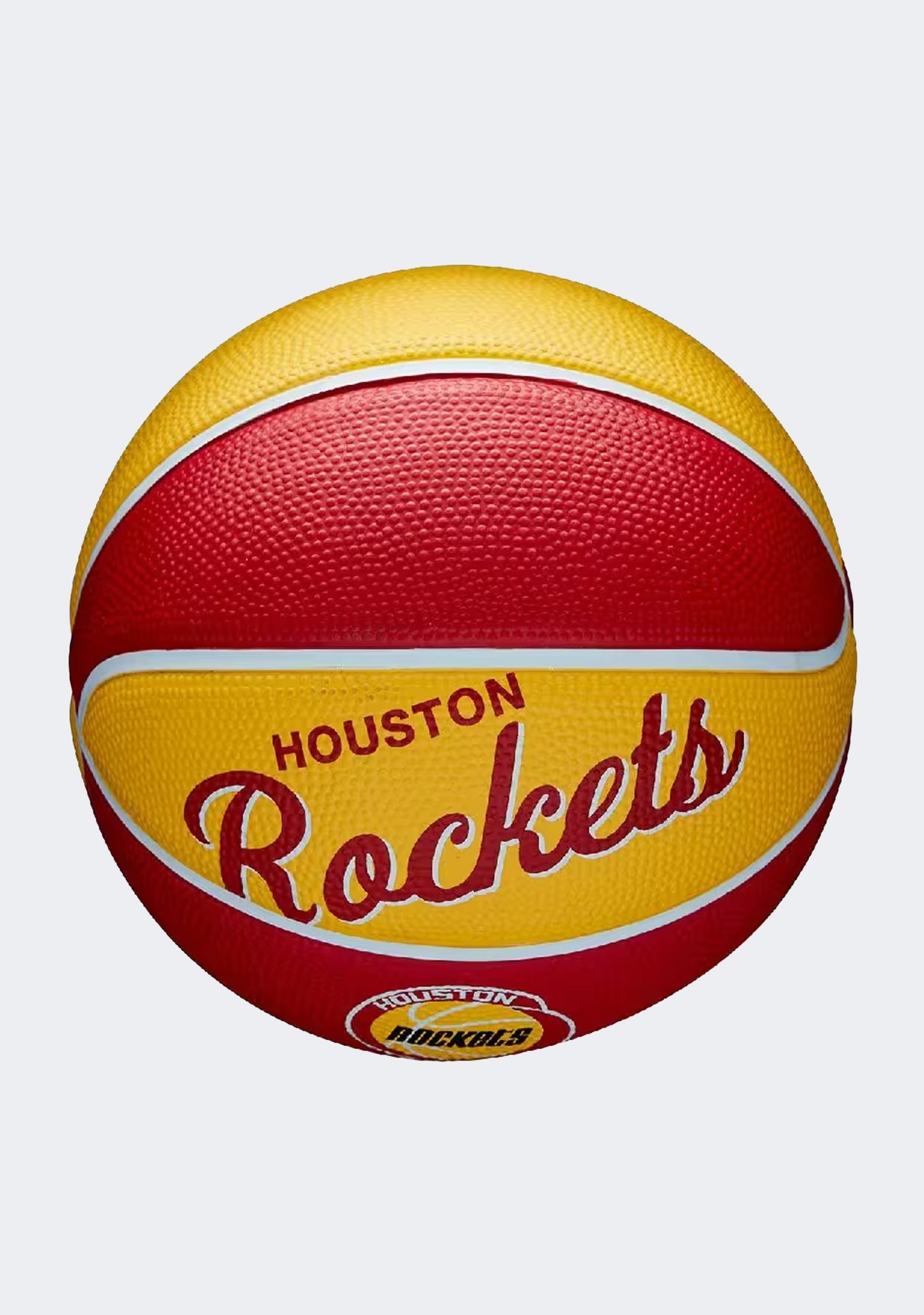 Wilson NBA Retro Mini Houston Rockets