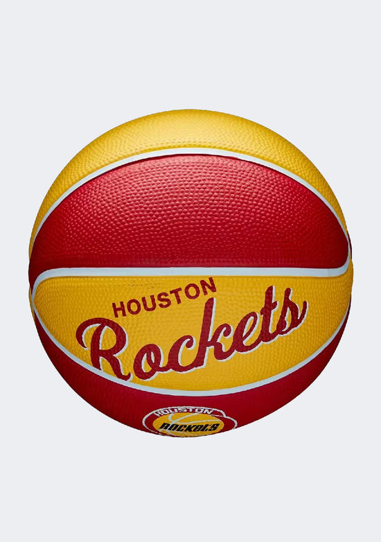 Wilson NBA Retro Mini Houston Rockets