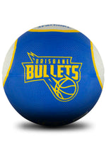 Spalding NBL Brisbane Bullets Jersey Basketball Size 3 <br> 6043/NBL/BRI
