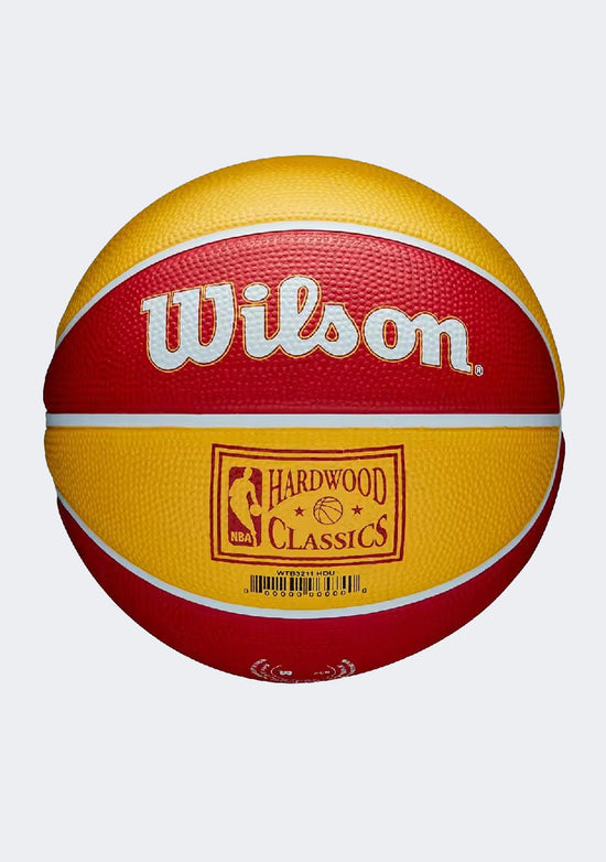 Wilson NBA Retro Mini Houston Rockets