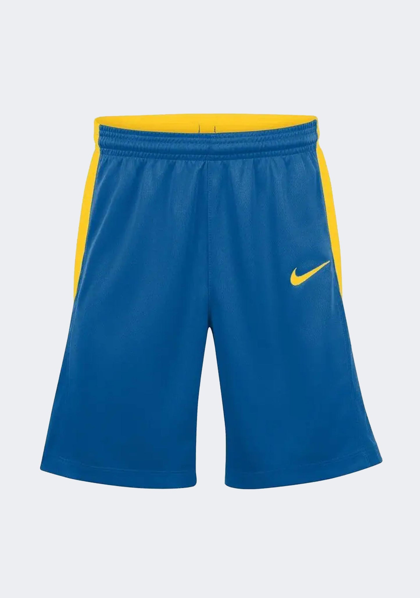 Nike Kids' Team Basketball Shorts - Blue/Yellow