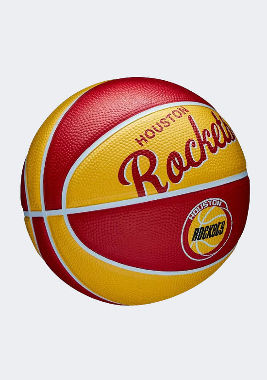 Wilson NBA Retro Mini Houston Rockets