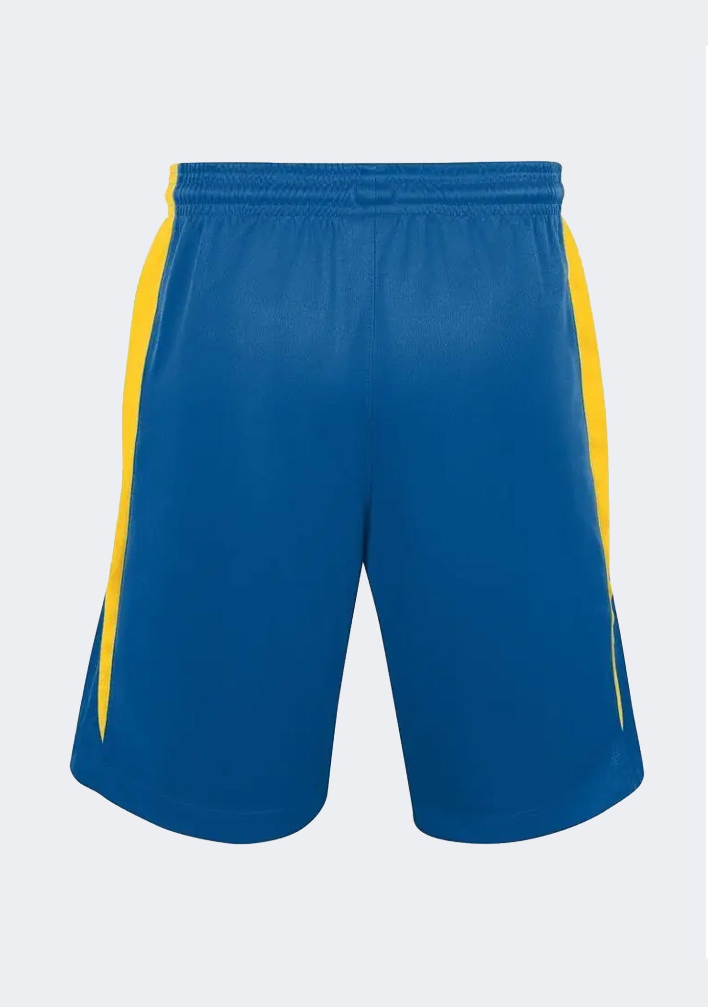 Nike Kids' Team Basketball Shorts - Blue/Yellow