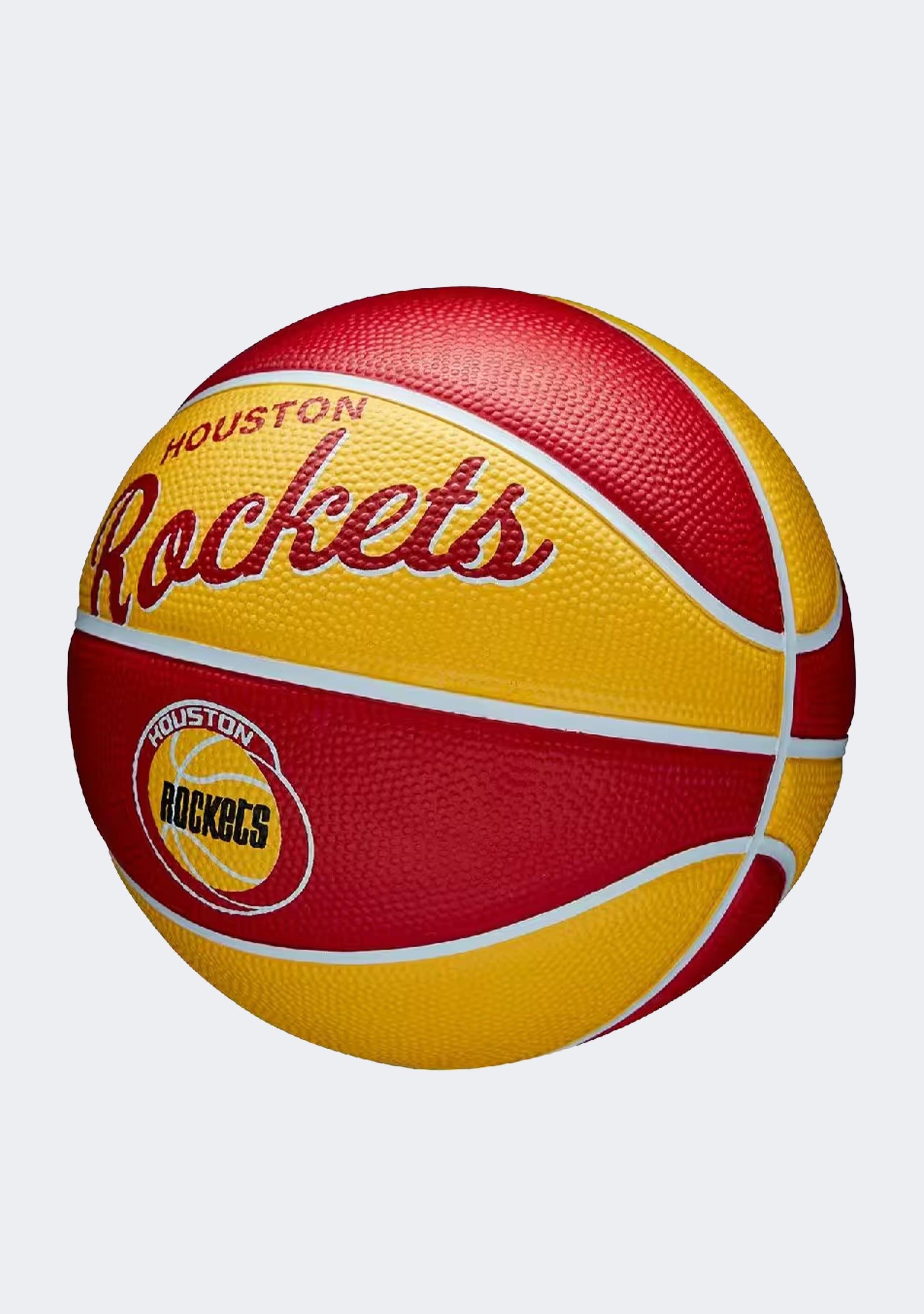 Wilson NBA Retro Mini Houston Rockets