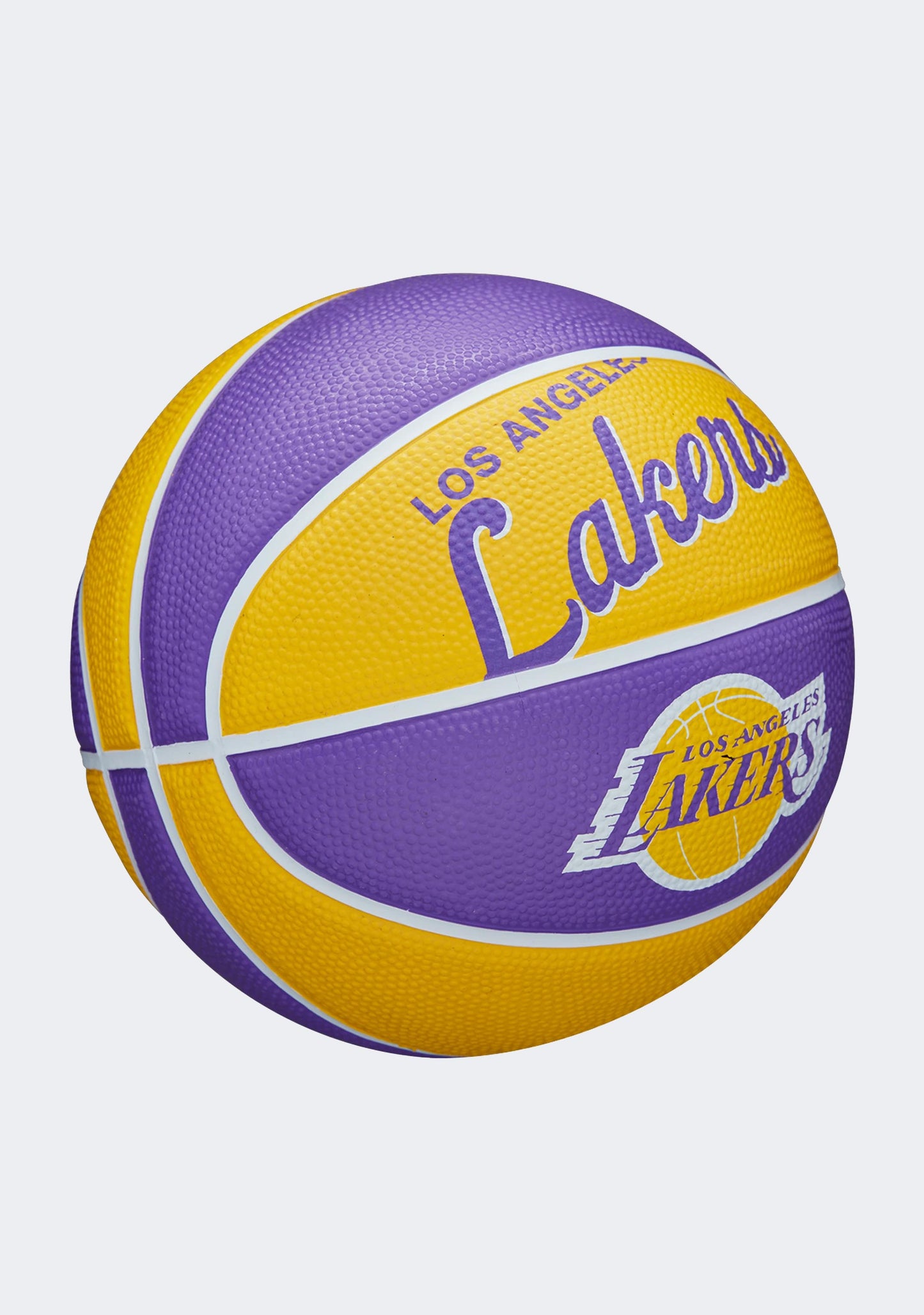 Wilson NBA Retro Mini Los Angeles Lakers