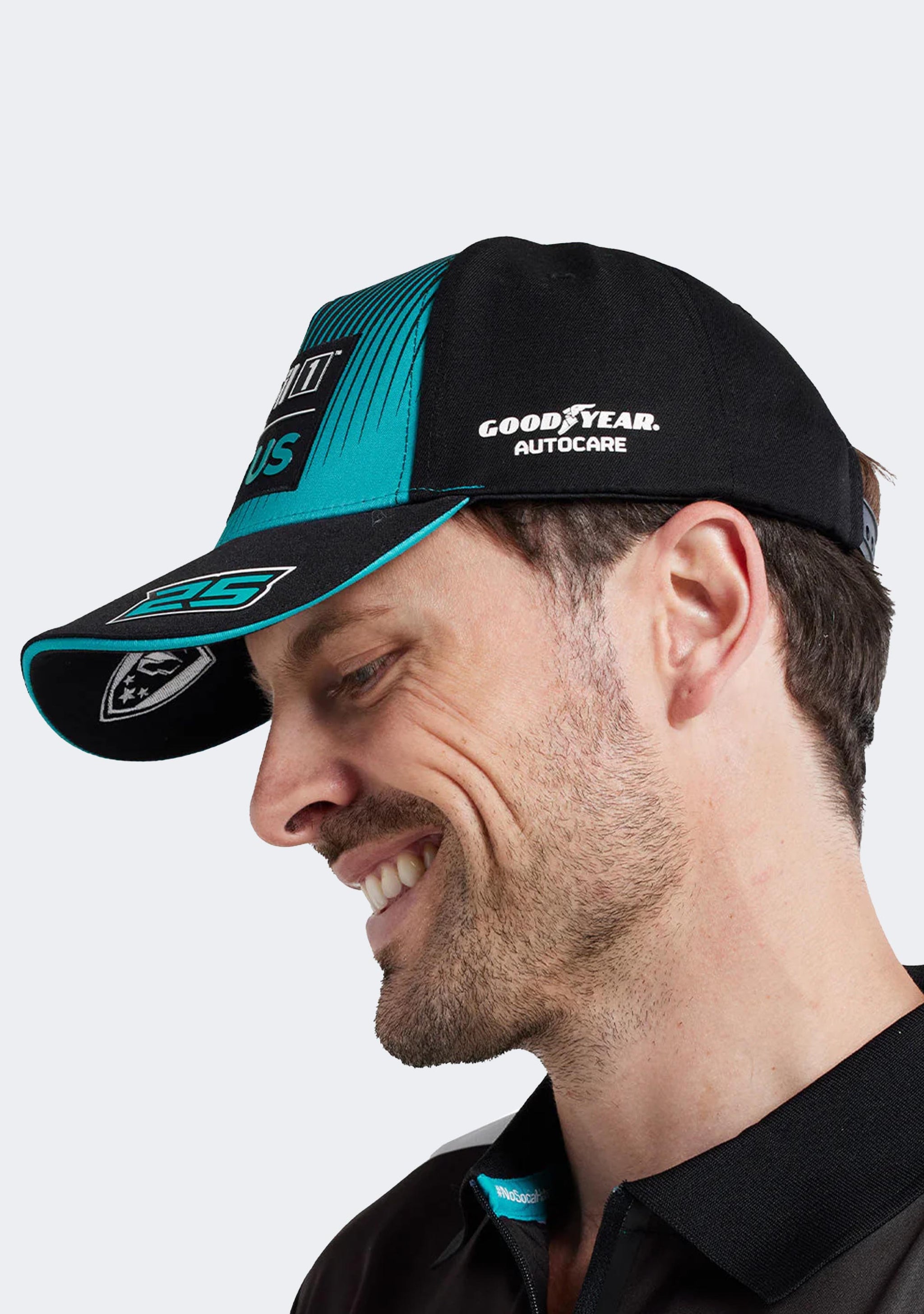 Mostert Pre Curve Cap