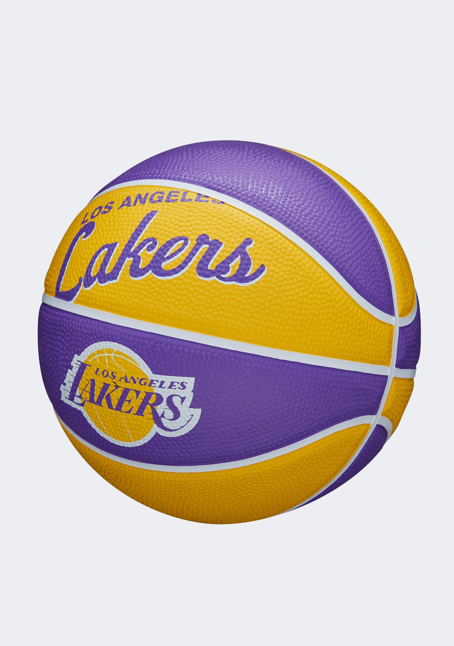 Wilson NBA Retro Mini Los Angeles Lakers