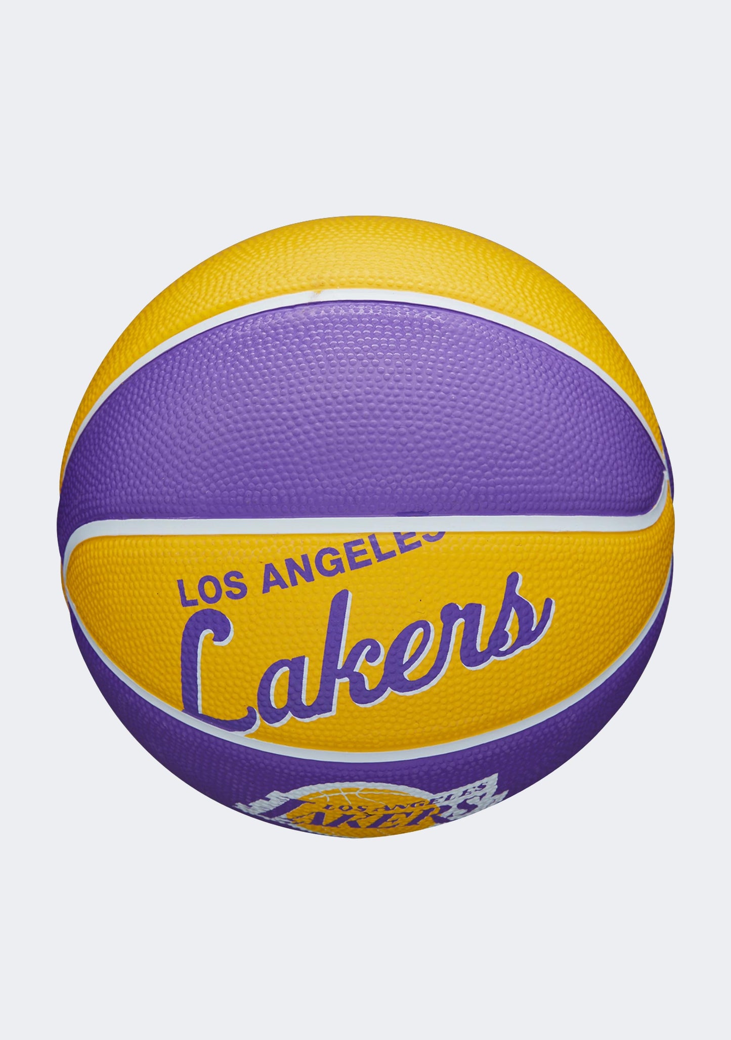Wilson NBA Retro Mini Los Angeles Lakers
