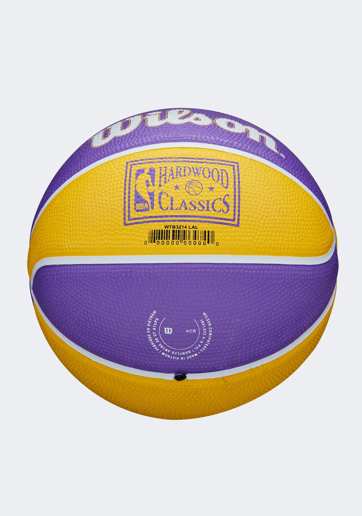 Wilson NBA Retro Mini Los Angeles Lakers