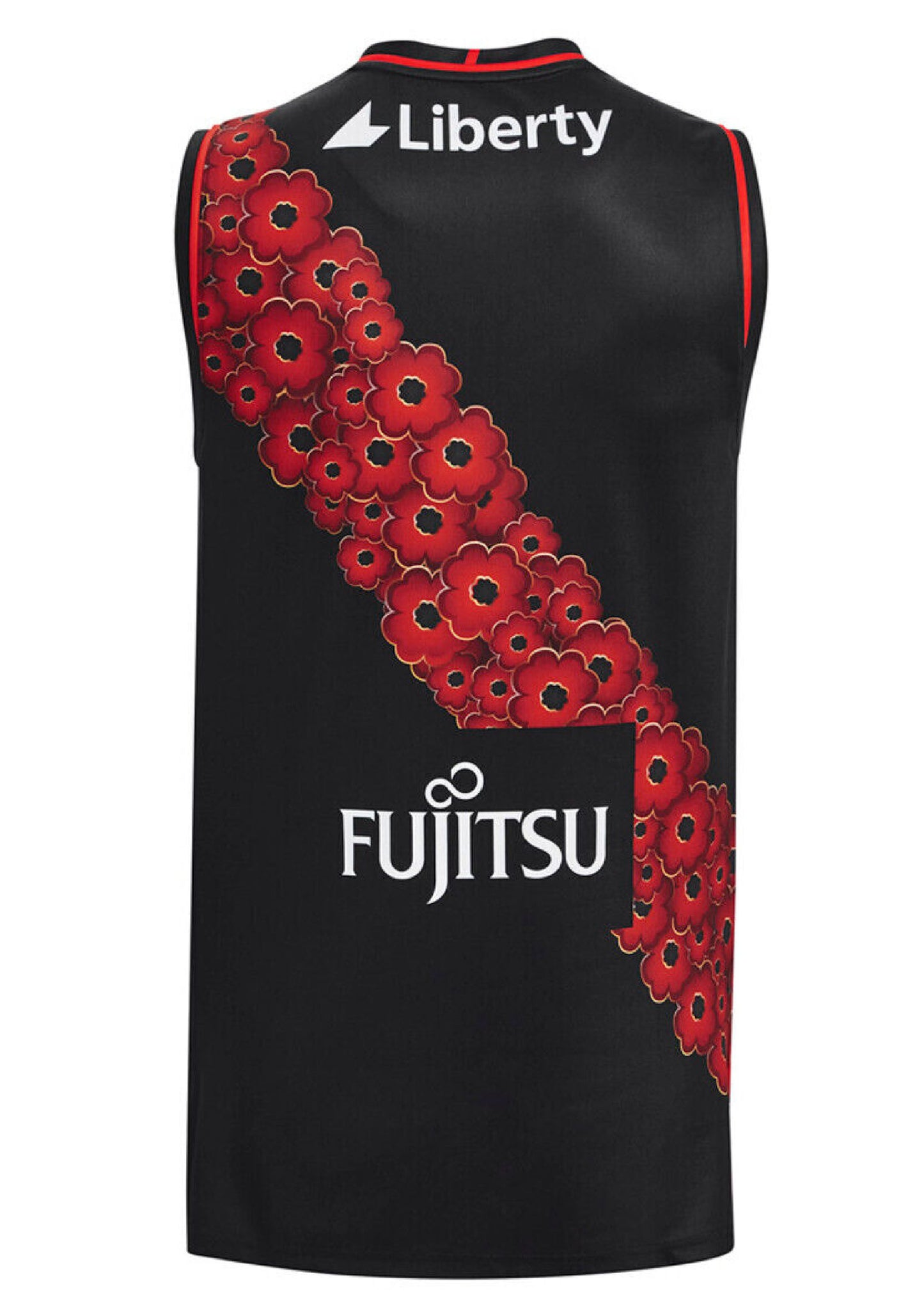 Under Armour Boys Essendon FC Replica ANZAC Guernsey