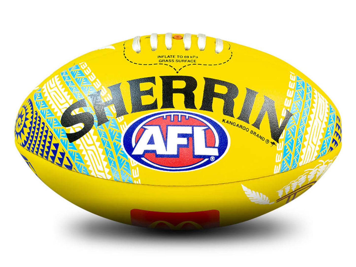 Sherrin SDNR 2024 Replica Game Ball <br> 4552/IND/24