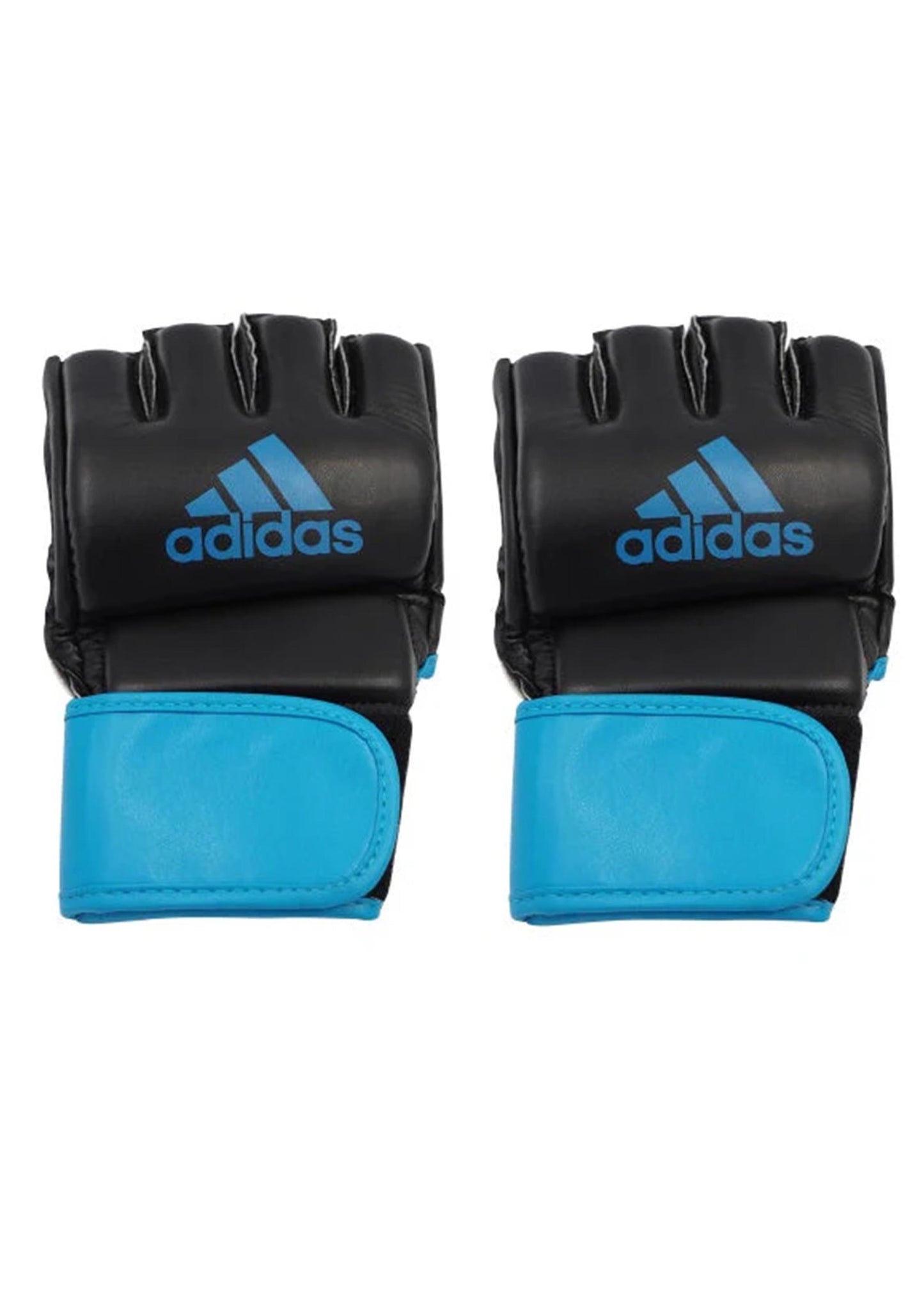 Adidas MMA Training Mitts Black/Blue <br> ADICSG07