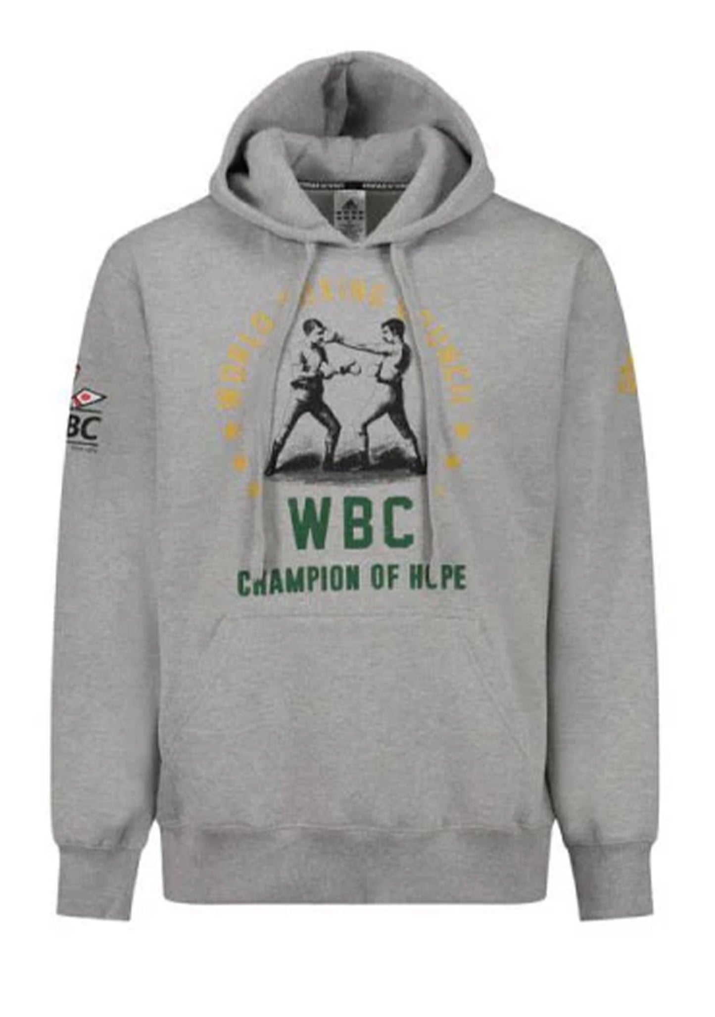 Adidas Men's WBC Heritage Hoodie Grey