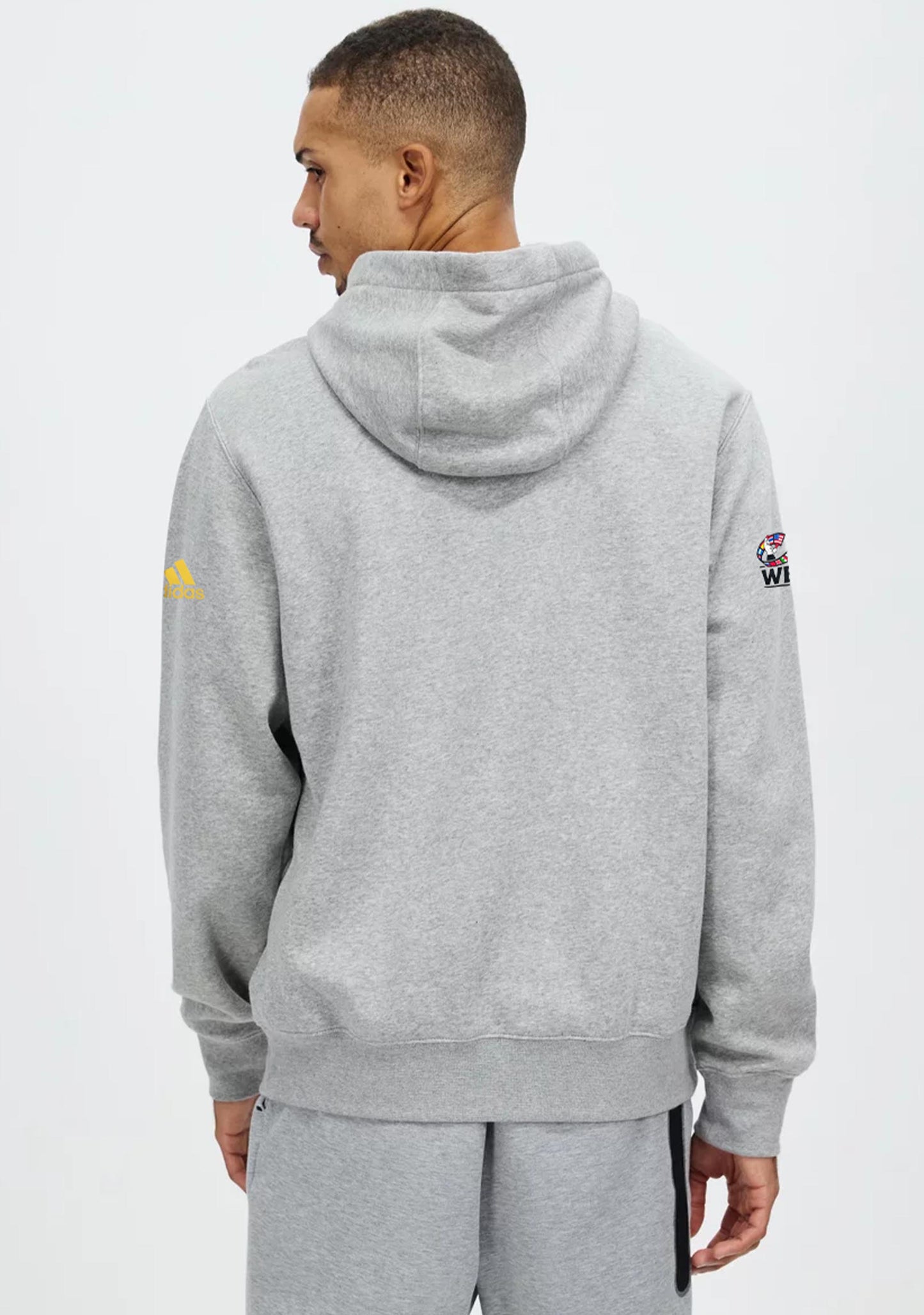 Adidas Men's WBC Heritage Hoodie Grey