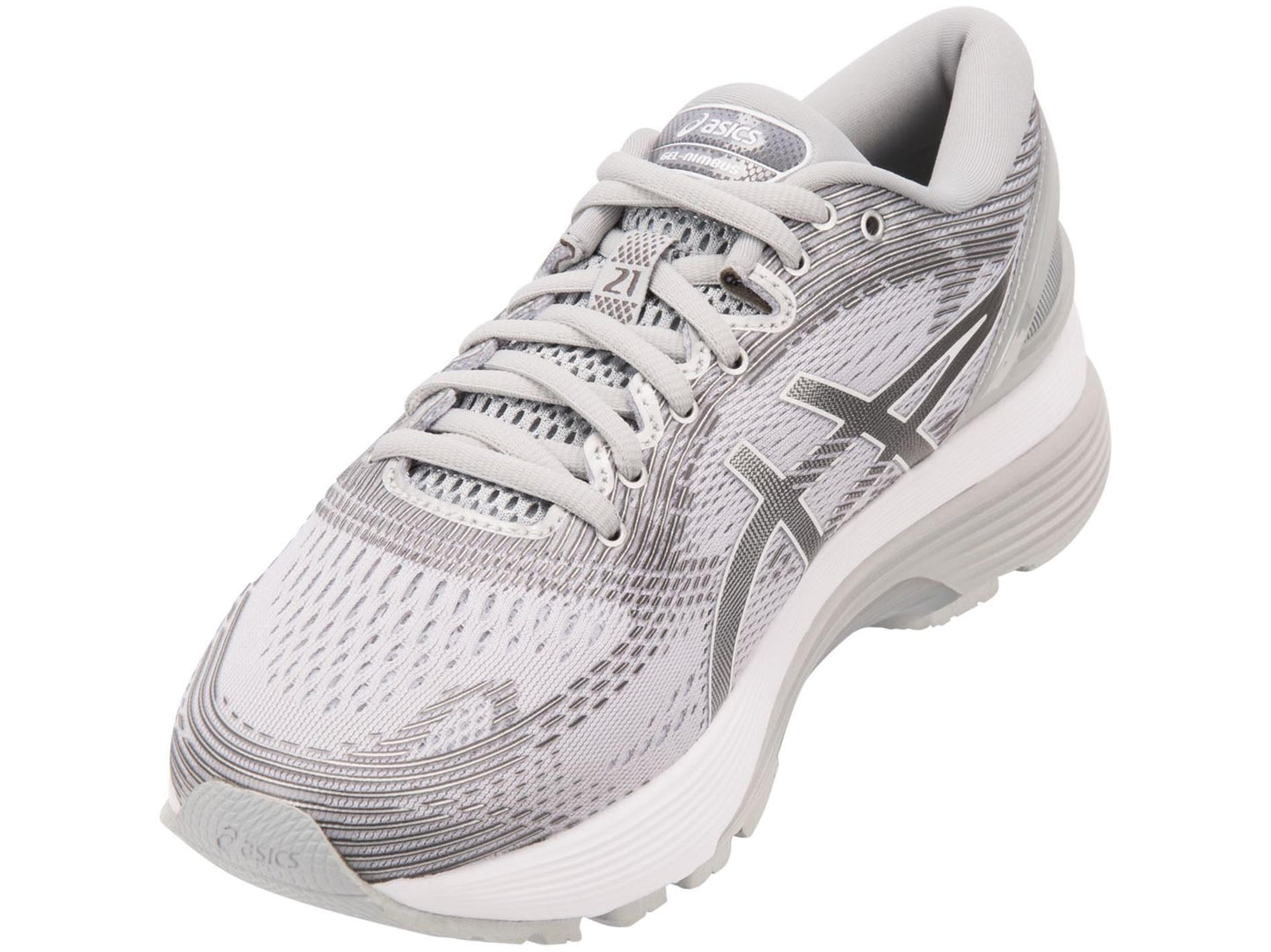Asics Women's Gel Nimbus 21 (D Width) <br> 1012A155 020