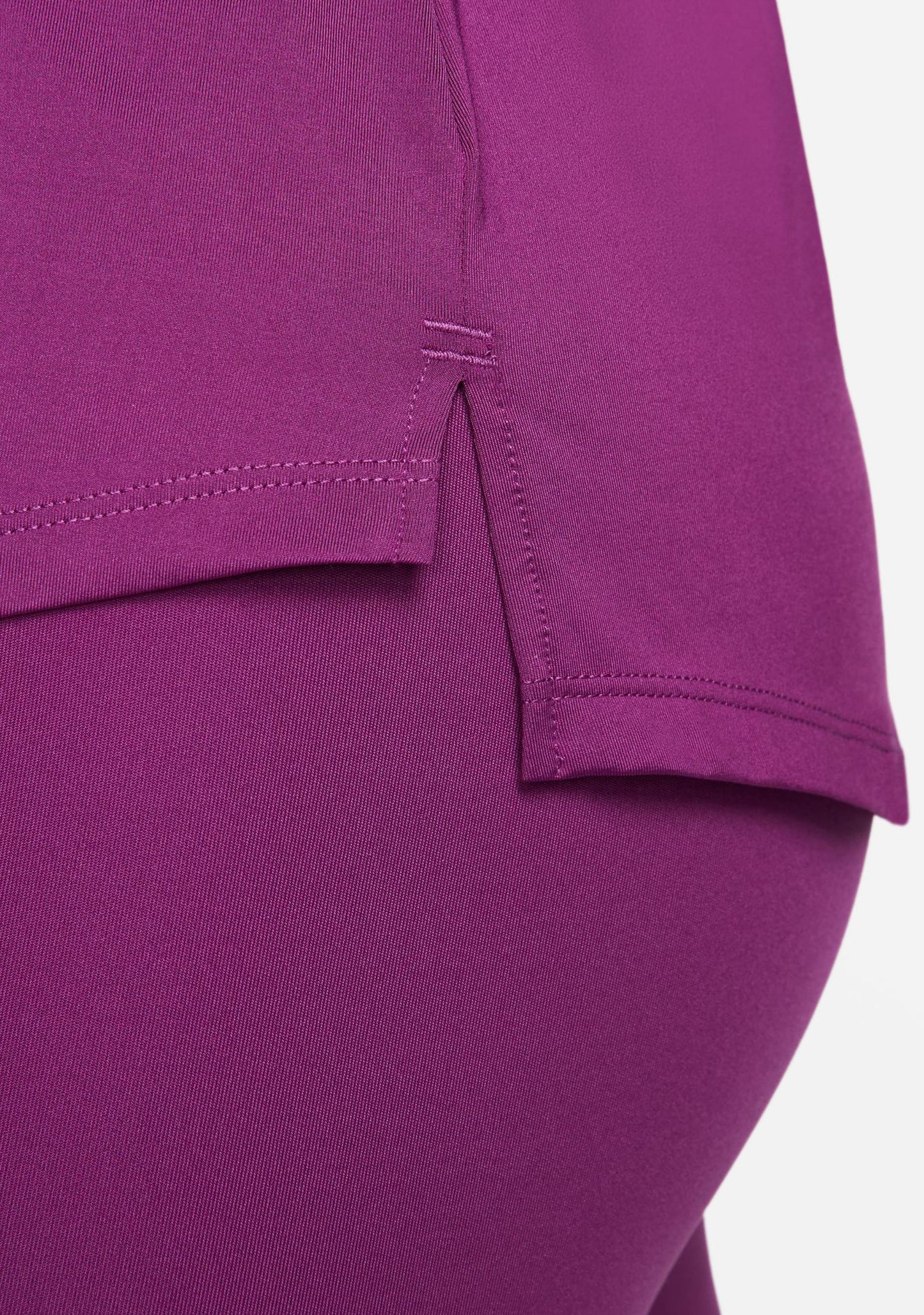 Nike Women’s Dri-Fit One Graphic Logo Tank Purple