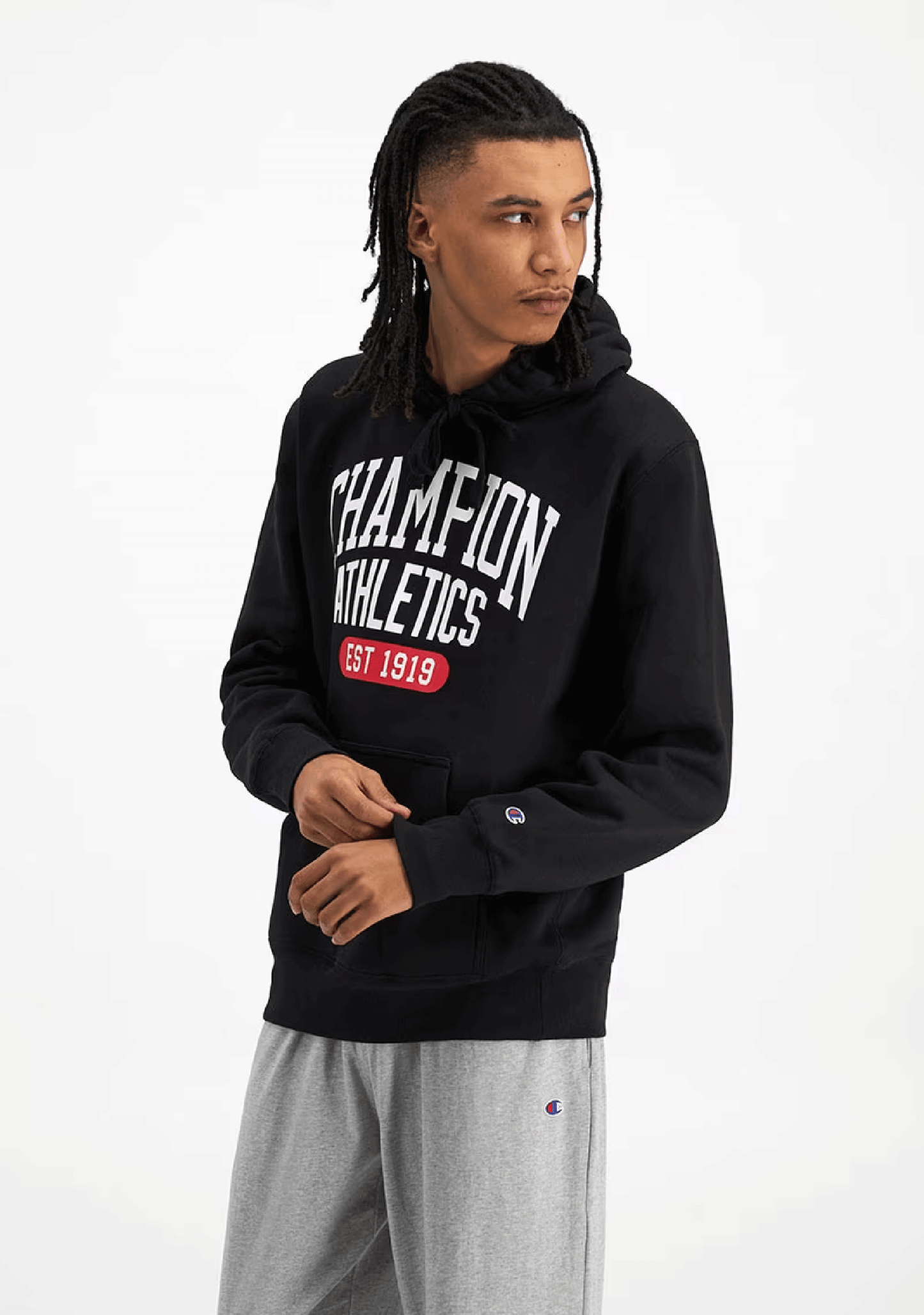 Champion Men’s SPS Graphic Print Hoodie