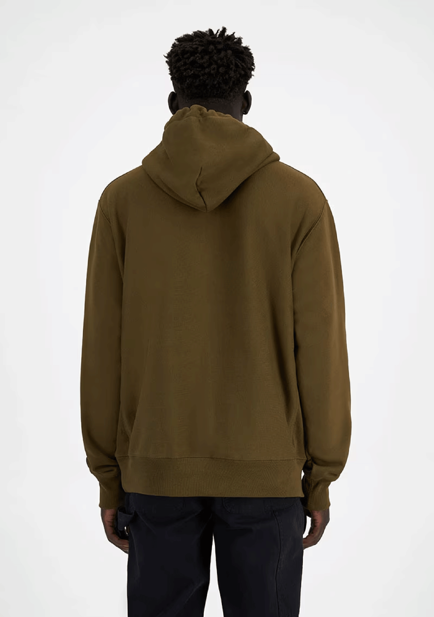 Champion Men's Reverse Weave Small C Hoodie