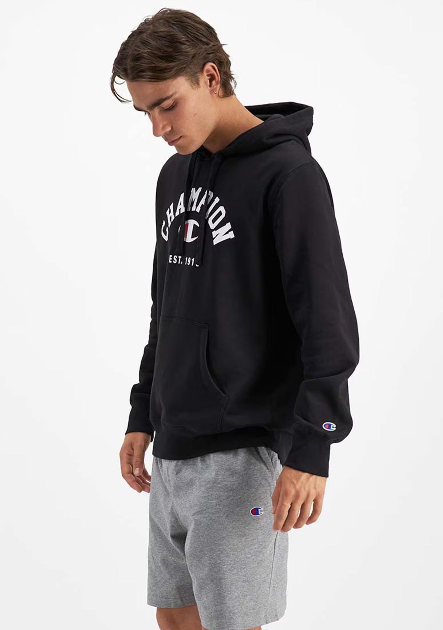 Champion Mens Sporty Hoodie