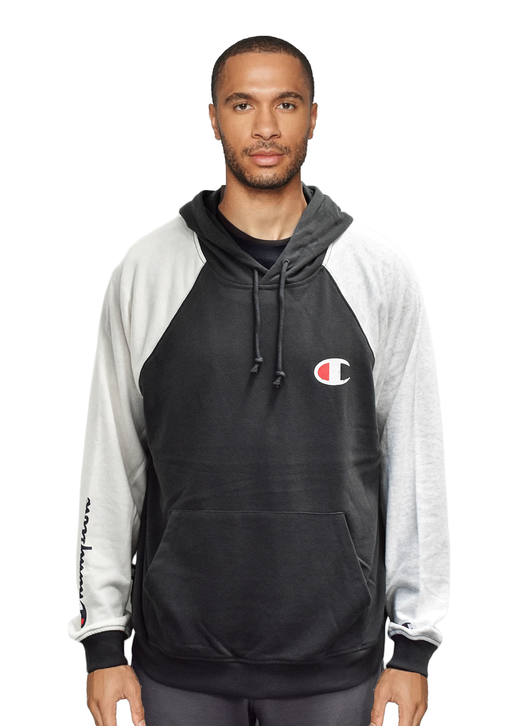Champion block hoodie hotsell