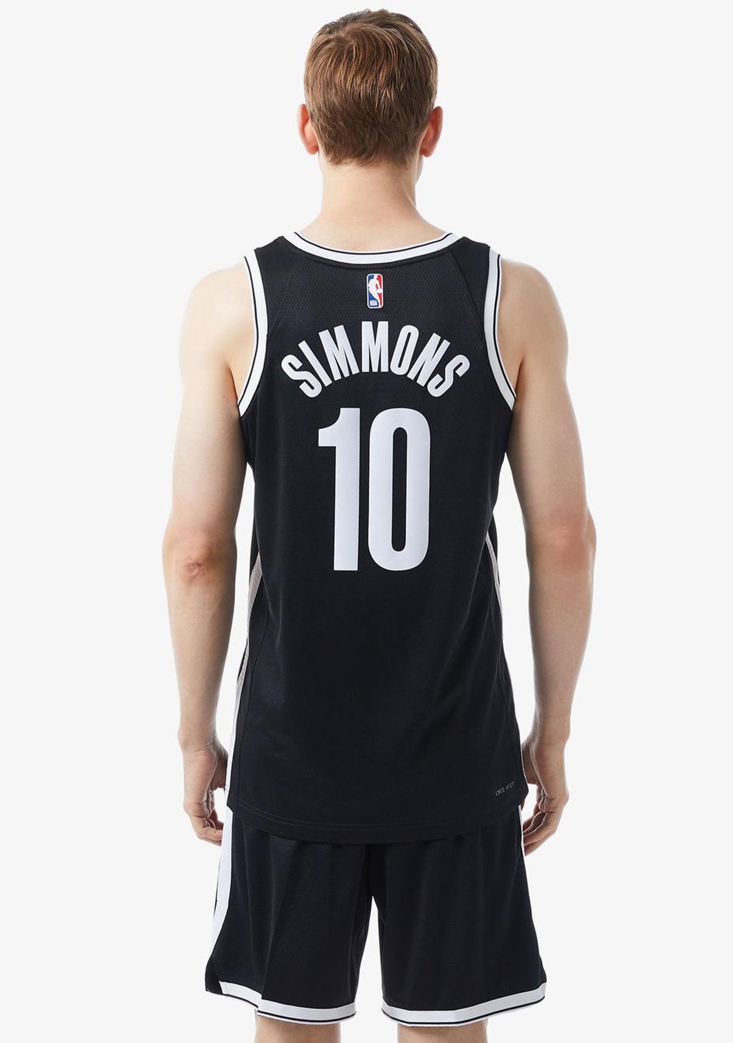Nike Men's Brooklyn Nets Icon Edition 2022/23 Dri-FIT NBA Swingman Jersey