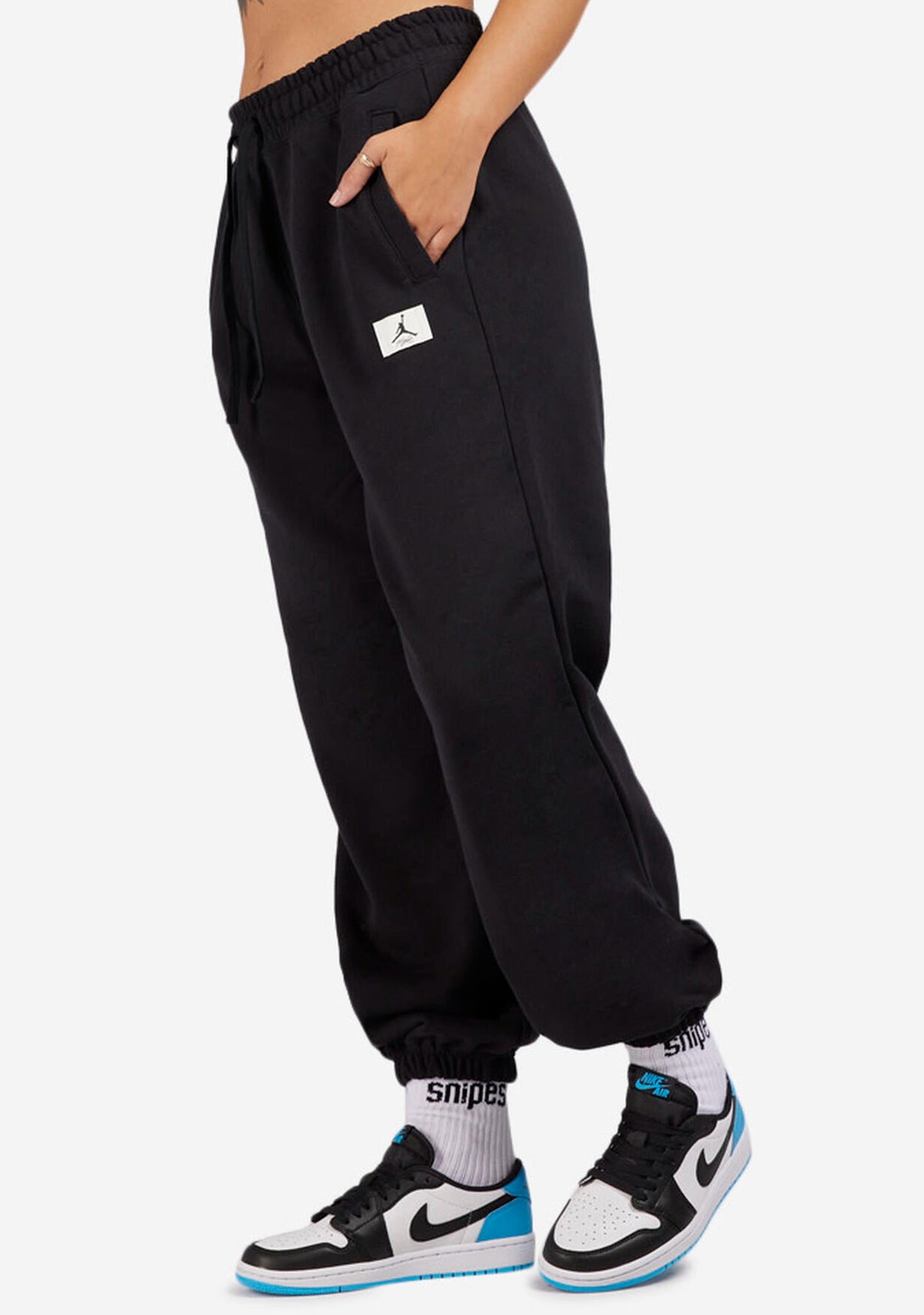 Nike Womens Jordan Flight Fleece Pant <br> DQ4607 010