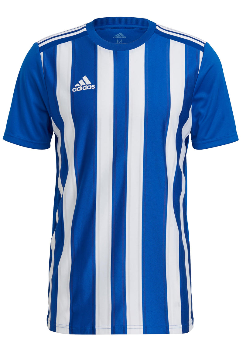 Adidas Mens Striped 21 Jersey Blue/White <br> GH7321