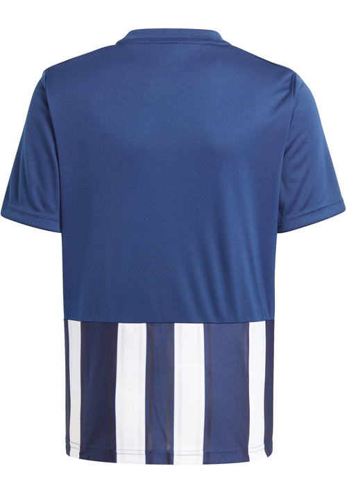 Adidas Youth Striped 21 Jersey Navy/White <br> GN7637