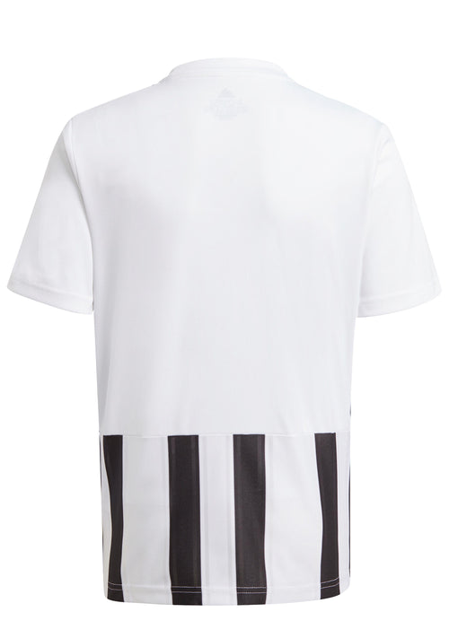 Adidas Youth Striped 21 Jersey White/Black <br> GV1382