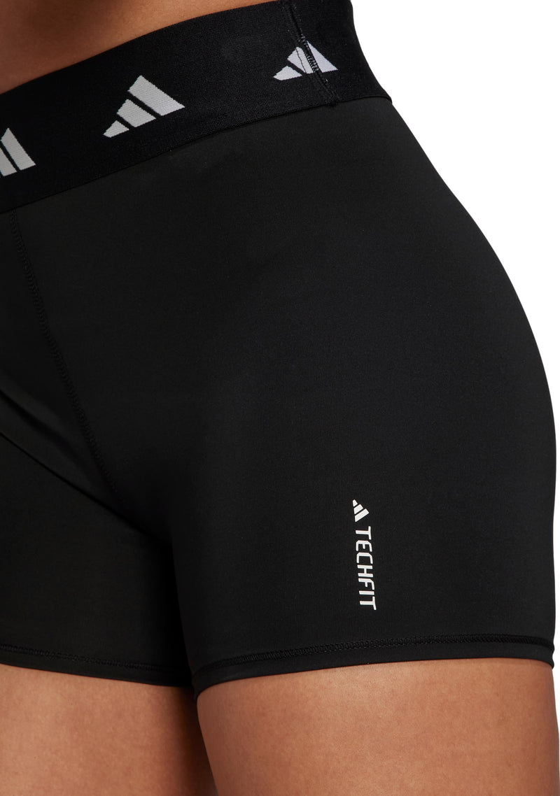 Adidas Womens Tech Fit Shorts <br> HF6683