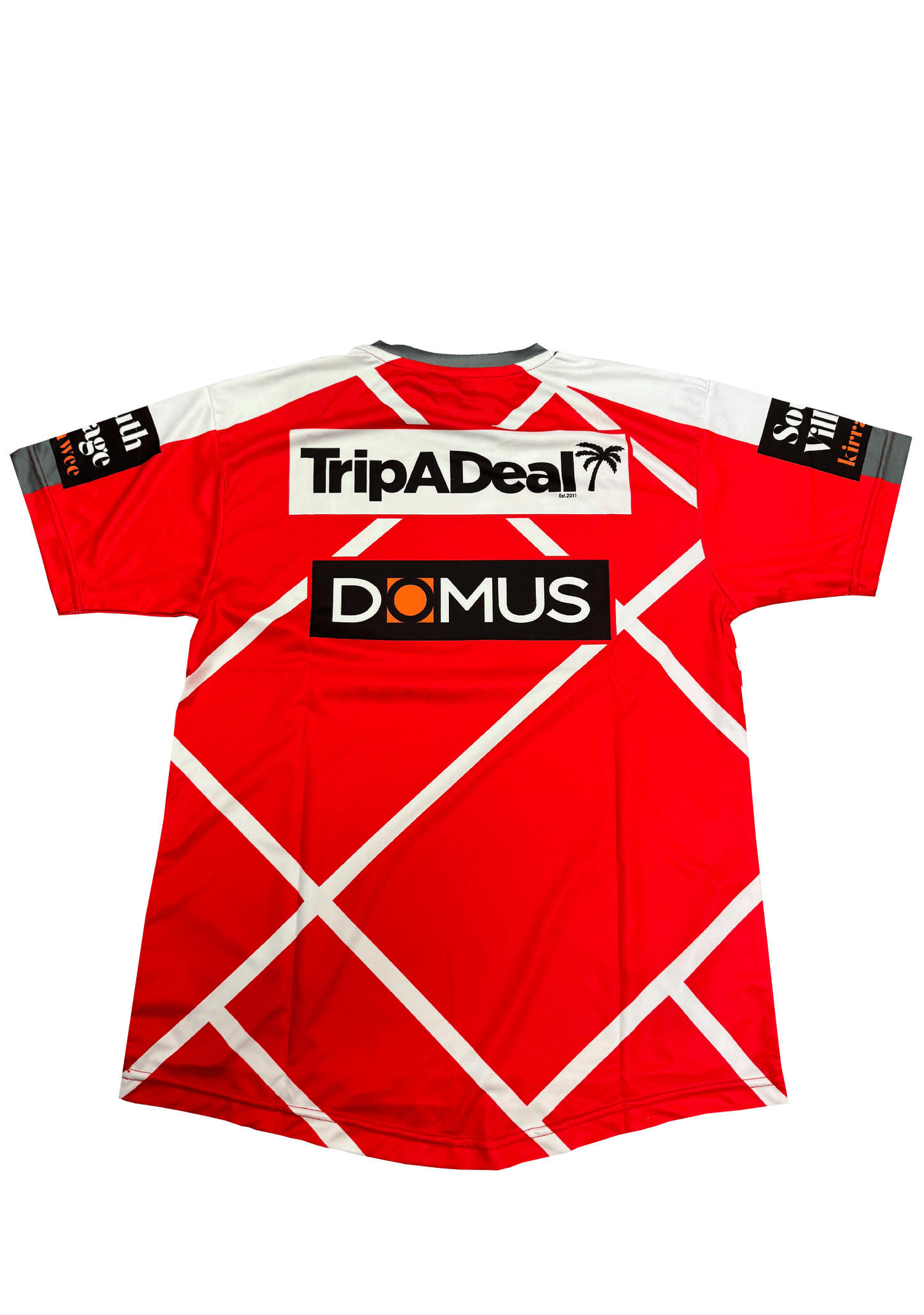 X Blades Mens St George Training Tee <BR> STG TGT L19 M RDW