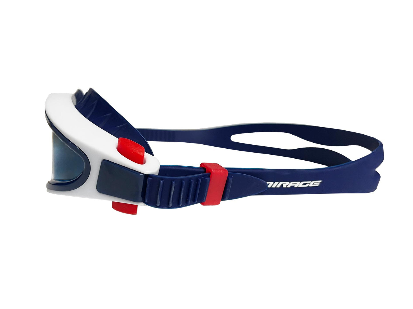 Mirage Sports Adult Goggles Swim Pack Blue