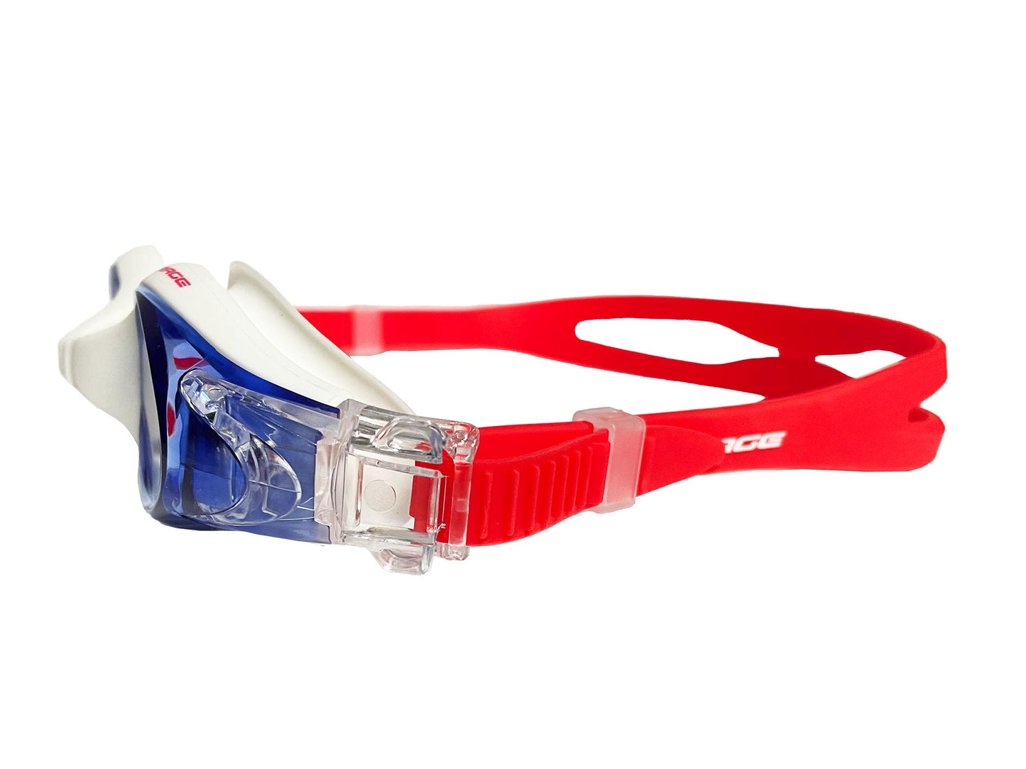Mirage Sports Adult Goggles Swim Pack Red