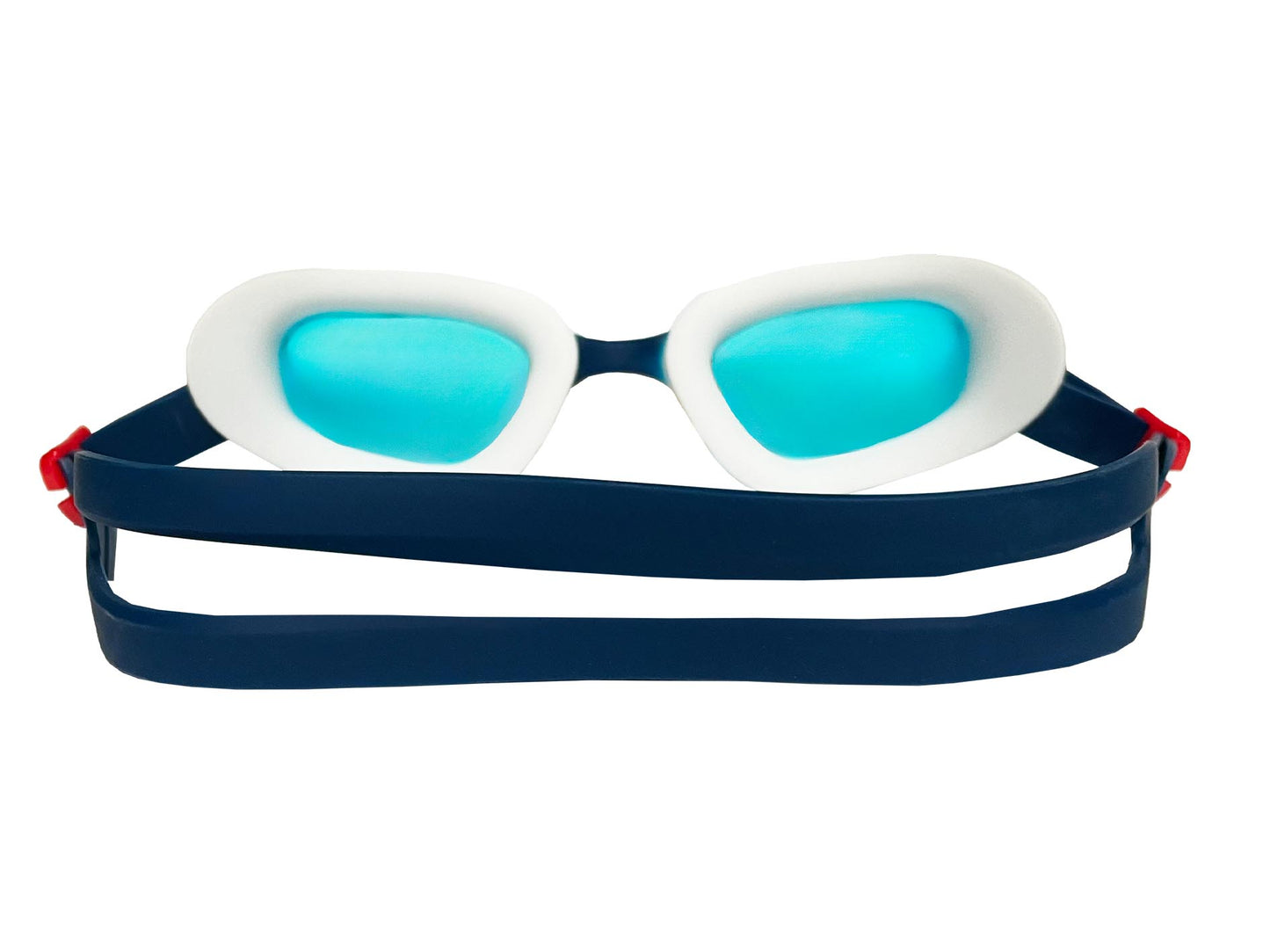 Mirage Sports Adult Goggles Swim Pack White