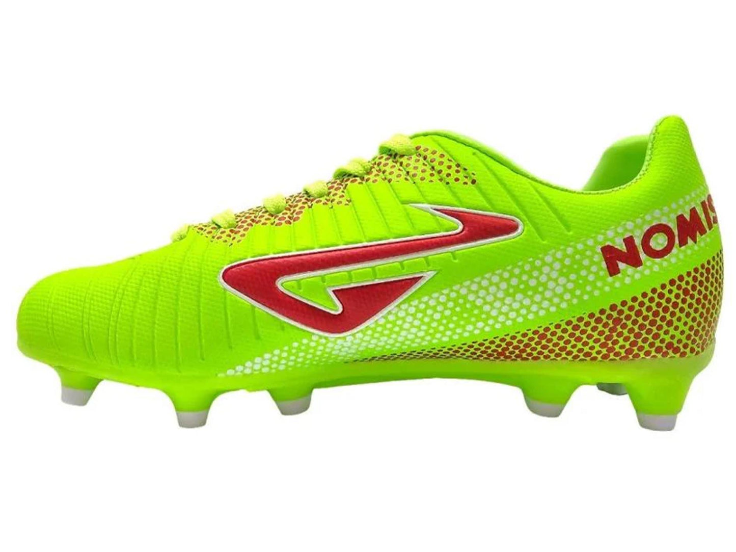 Nomis Youth Prodigy 2.0 FG Fluro Yellow/Red/White