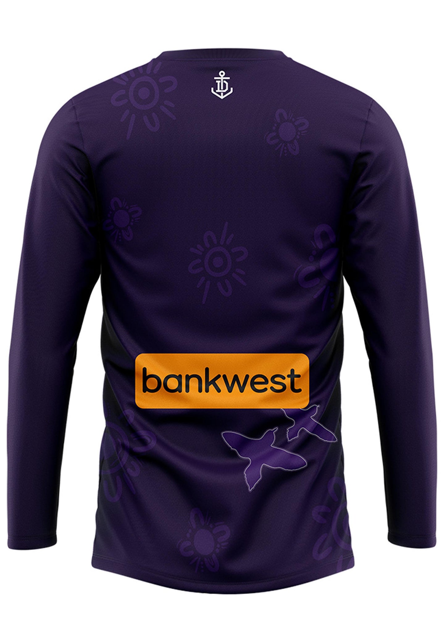 Sekem Fremantle Dockers 2023 Indigenous Home Replica Jumper LS <br> 93F401M04