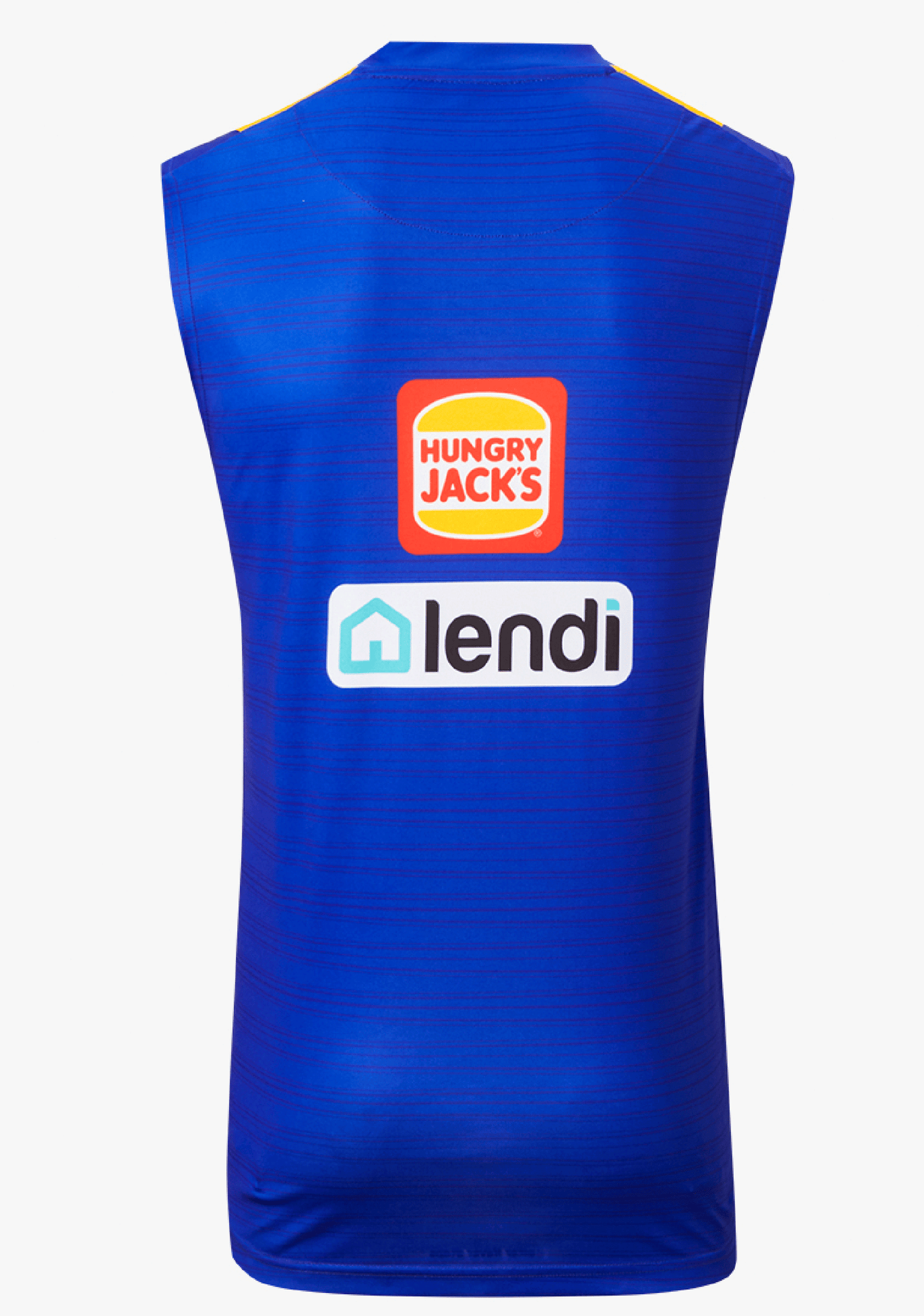 Castore Mens West Coast Eagles Training Singlet <BR> TM0477
