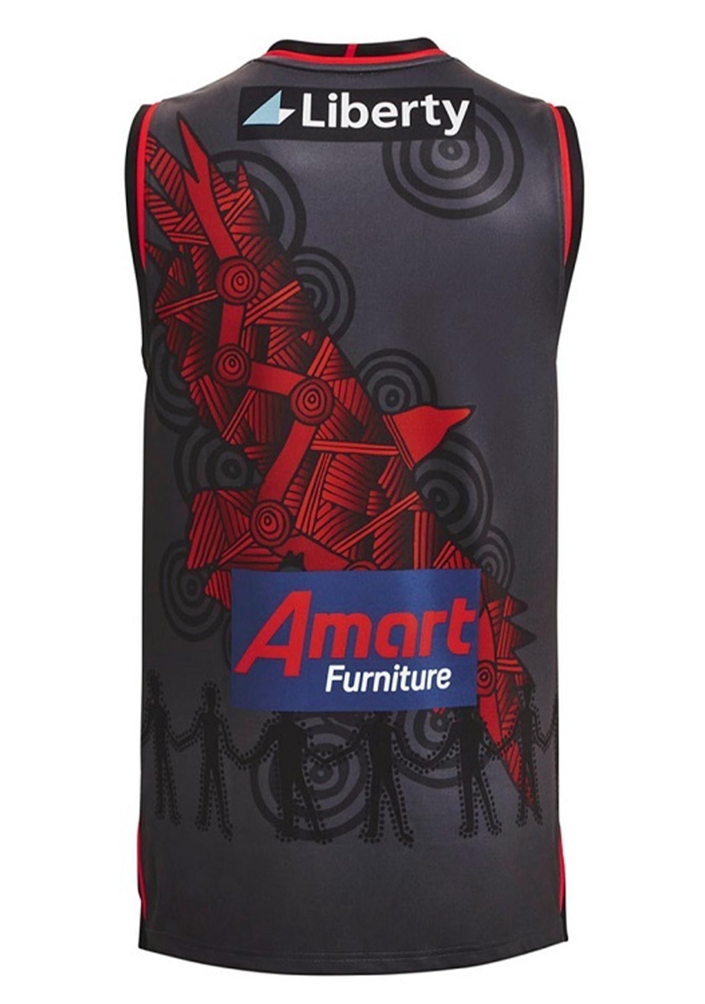 Under Armour Men's Essendon FC 2023 Indigenous Guernsey