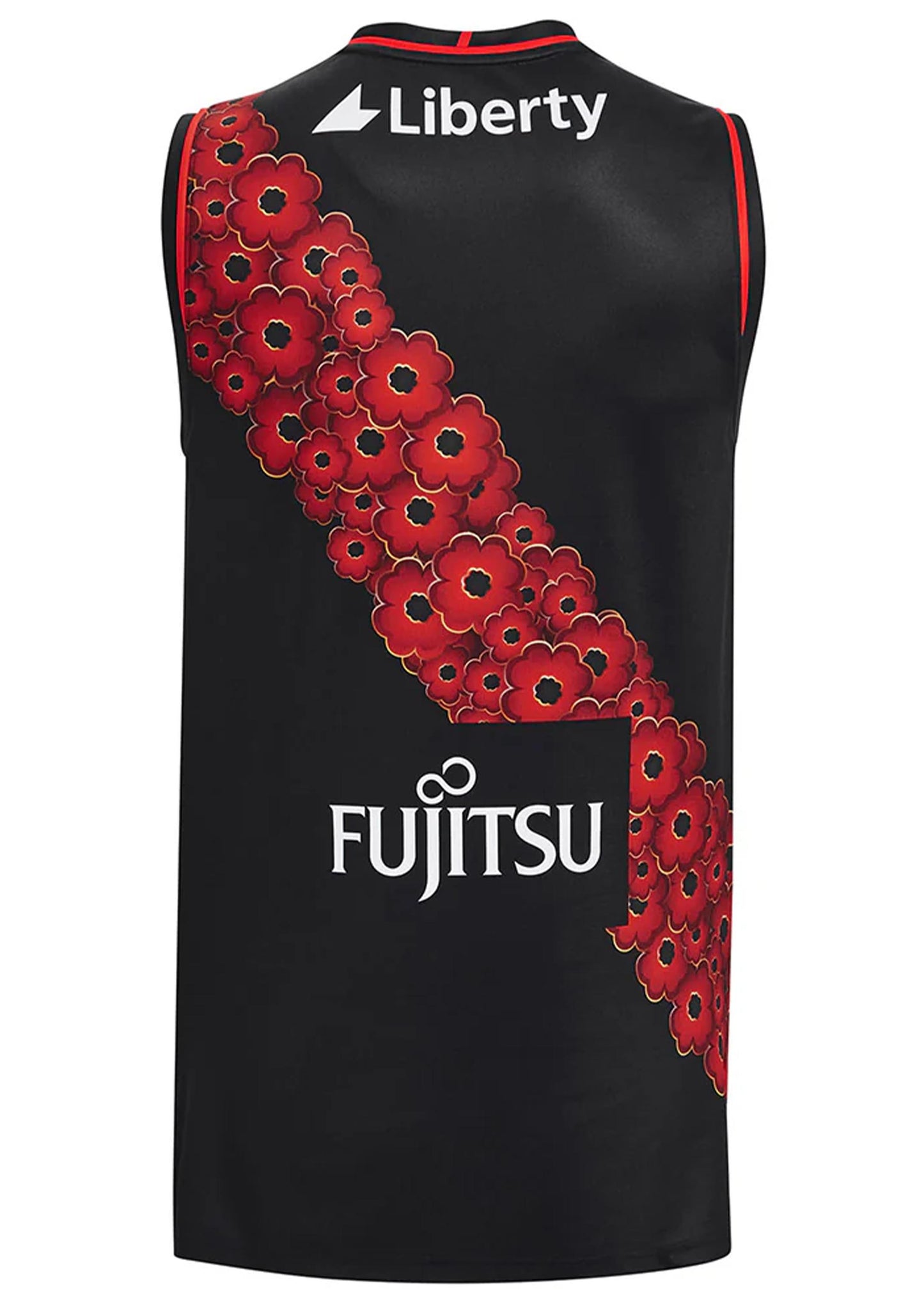 Under Armour Men's Essendon FC 2023 Replica Anzac Guernsey