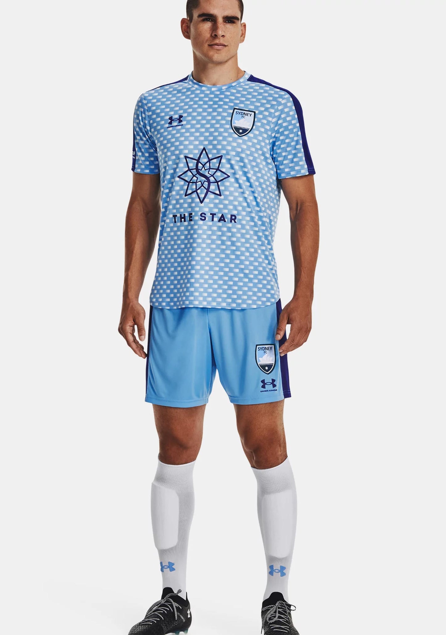Under Armour Men's SYD FC Challenger Training Shorts